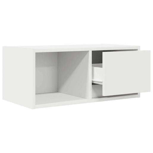 móveis de TV - Armários TV 2 pcs 60x31x25,5 cm deriv. madeira branco