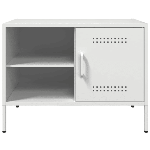 Móvel de TV - Modulo de TV - Armário de TV 68x39x50,5 cm aço branco