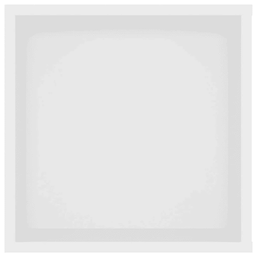 Armário de parede para TV - Módulos de TV 102x35x35 cm derivados madeira branco