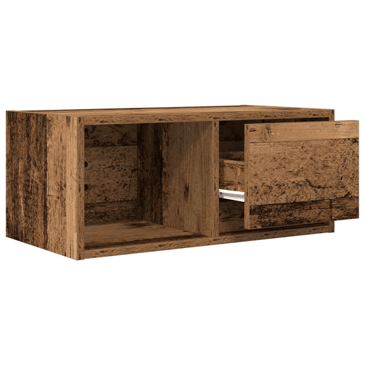 Móveis TV - Armários de TV 2 peças madeira velha 60x31x25,5cm madeira trabalhada