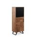 Estante con 2 puertas de madera maciza de acacia reciclada Estante con 2 puertas de madera maciza de acacia reciclada Madera