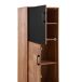 Estante con 2 puertas de madera maciza de acacia reciclada Estante con 2 puertas de madera maciza de acacia reciclada Madera