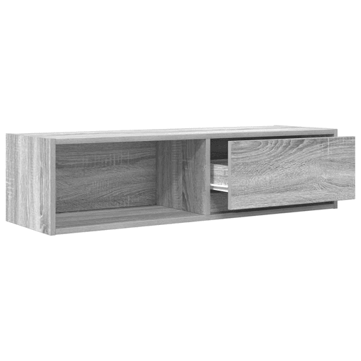 móveis de TV - Armários TV 2pcs 100x31x25,5cm deriv. madeira cinzento sonoma