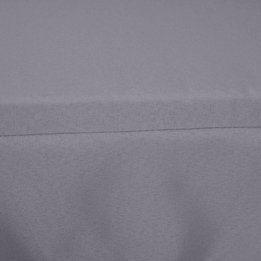 Outsunny Almofada para Baloiço de 2 Peças 130x45x5 cm Almofada para Baloiço de Assento e Encosto Acolchoado para Jardim Varanda Exterior Cinza