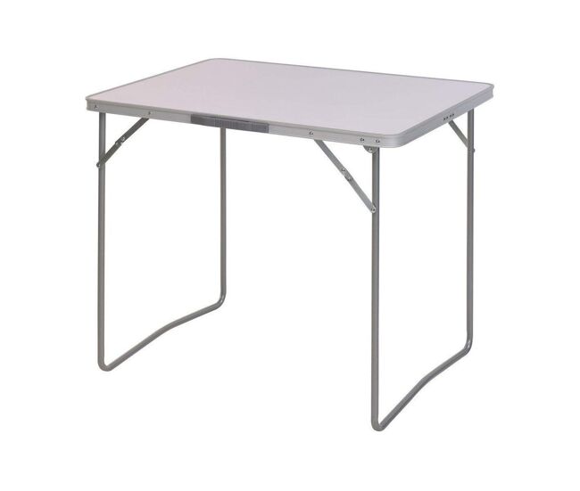 Mesa plegable aluminio 80 x 60 x 69 cm
