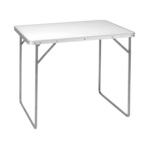 Mesa Dobrável Alumínio 80 x 60 x 69 cm Mesa Dobrável Alumínio 80 x 60 x 69 cm