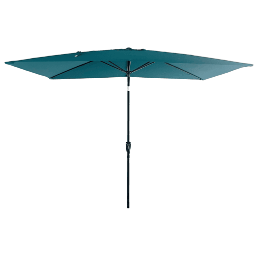 HAPUNA guarda-chuva rectangular recto 2x3m azul