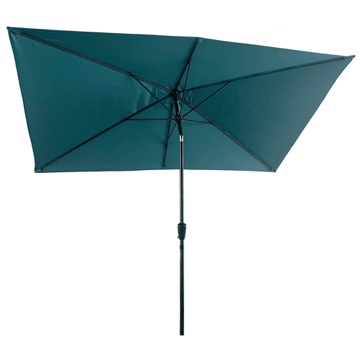 HAPUNA guarda-chuva rectangular recto 2x3m azul