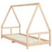 Estructura De Cama Infantil 205x85 Estructura De Cama Infantil 205x85 Marrón