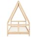 Estructura De Cama Infantil 205x85 Estructura De Cama Infantil 205x85 Marrón