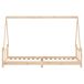 Estructura De Cama Infantil 205x85 Estructura De Cama Infantil 205x85 Marrón