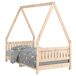 Estructura De Cama Infantil 165x85 Estructura De Cama Infantil 165x85 Blanco