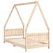Estructura De Cama Infantil 165x85 Estructura De Cama Infantil 165x85 Blanco