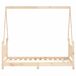 Estructura De Cama Infantil 165x85 Estructura De Cama Infantil 165x85 Blanco