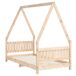 Estructura De Cama Infantil 165x85 Estructura De Cama Infantil 165x85 Blanco