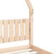 Estructura De Cama Infantil 165x85 Estructura De Cama Infantil 165x85 Blanco