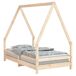 Estructura De Cama Infantil 165x85 Estructura De Cama Infantil 165x85 Marrón