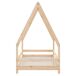 Estructura De Cama Infantil 165x85 Estructura De Cama Infantil 165x85 Marrón