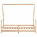 Estructura De Cama Infantil 165x85 Estructura De Cama Infantil 165x85 Marrón