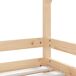 Estructura De Cama Infantil 165x85 Estructura De Cama Infantil 165x85 Marrón