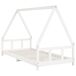 Estructura De Cama Infantil 205x95 Estructura De Cama Infantil 205x95 Blanco