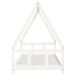 Estructura De Cama Infantil 205x95 Estructura De Cama Infantil 205x95 Blanco