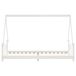 Estructura De Cama Infantil 205x95 Estructura De Cama Infantil 205x95 Blanco