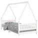 Estructura De Cama Infantil 205x95 Estructura De Cama Infantil 205x95 Blanco