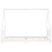 Estructura De Cama Infantil 205x95 Estructura De Cama Infantil 205x95 Blanco