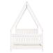Estructura De Cama Infantil 205x95 Estructura De Cama Infantil 205x95 Blanco
