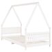 Estructura De Cama Infantil 205x95 Estructura De Cama Infantil 205x95 Blanco