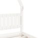 Estructura De Cama Infantil 205x95 Estructura De Cama Infantil 205x95 Blanco