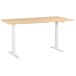 Beliani Escritorio regulable Destines 180x72 Beliani Escritorio regulable Destines 180x72 Marrón Claro