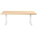 Beliani Escritorio regulable Destines 180x72 Beliani Escritorio regulable Destines 180x72 Marrón Claro