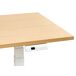 Beliani Escritorio regulable Destines 180x72 Beliani Escritorio regulable Destines 180x72 Marrón Claro