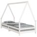 Estructura De Cama Infantil 205x95 Estructura De Cama Infantil 205x95 Blanco