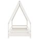 Estructura De Cama Infantil 205x95 Estructura De Cama Infantil 205x95 Blanco