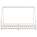Estructura De Cama Infantil 205x95 Estructura De Cama Infantil 205x95 Blanco