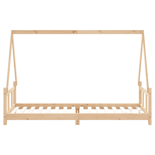 vidaXL Estrutura de cama infantil 90x200 cm pinho maciço vidaXL Estrutura de cama infantil 90x200 cm pinho maciço