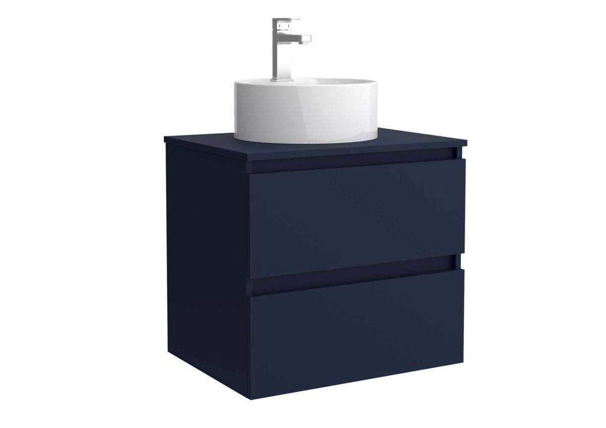 Mueble Baño BEQUIA 2caj. Lavabo posar 1 poza 70
