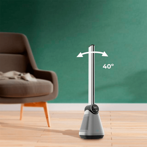 Ventoinhas de torre EnergySilence 9890 Skyline Bladeless Dark Cecotec