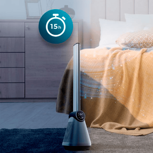 Ventoinhas de torre EnergySilence 9890 Skyline Bladeless Dark Cecotec