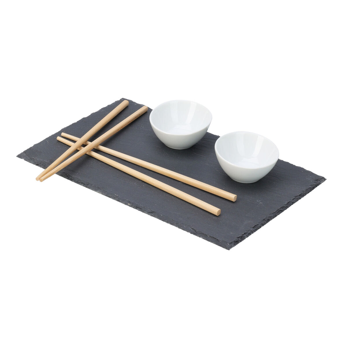 Juego de Sushi Amuse: 7 Piezas Rectangulares en Caja