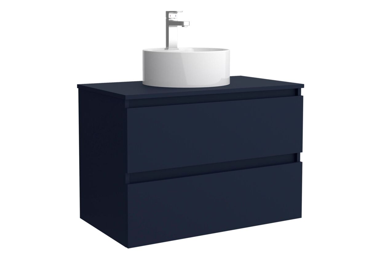 Mueble Baño BEQUIA 2caj. Lavabo posar 1 poza 80