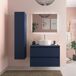 Mueble Baño BEQUIA 2caj. Lavabo posar 1 poza 80 Mueble Baño BEQUIA 2caj. Lavabo posar 1 poza 80 Azul