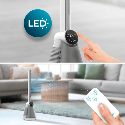 Ventoinhas de torre EnergySilence 9890 Skyline Bladeless Cecotec