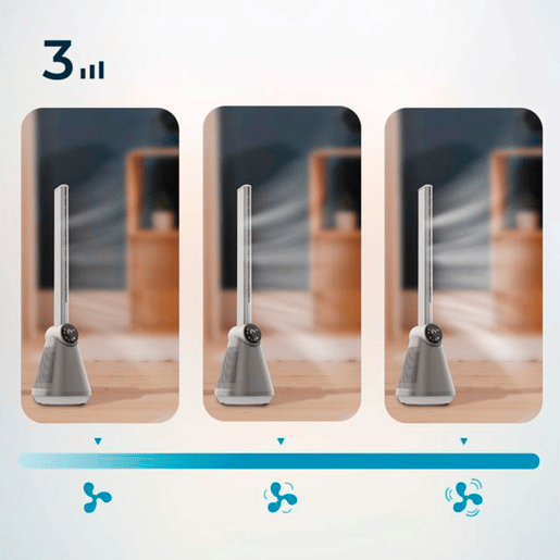 Ventoinhas de torre EnergySilence 9890 Skyline Bladeless Cecotec