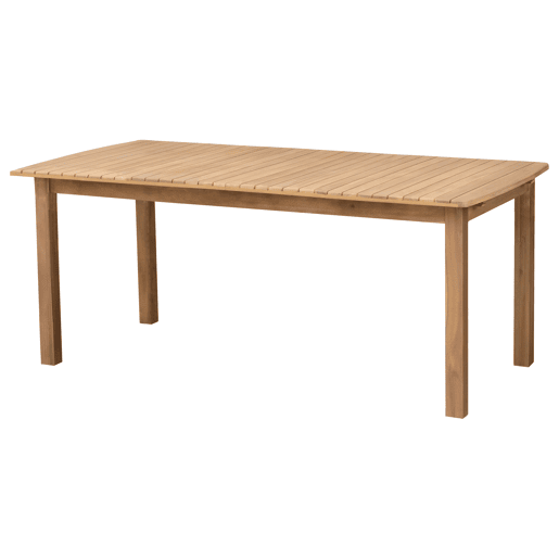 Conjunto de mobiliário de jardim extensível 180240cm PADAR em madeira de acácia 8 lugares - almofadas cinzentas