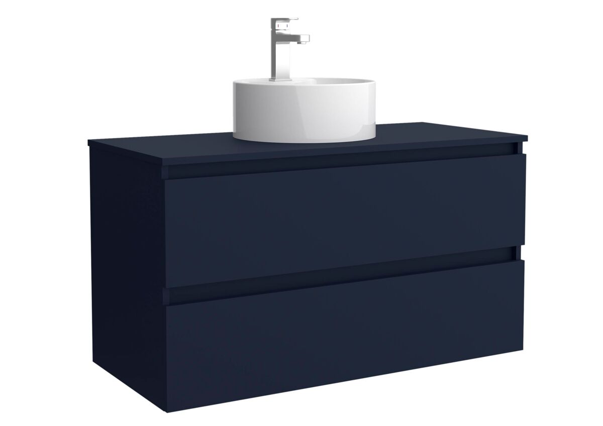 Mueble Baño BEQUIA 2caj. Lavabo posar 1 poza 100