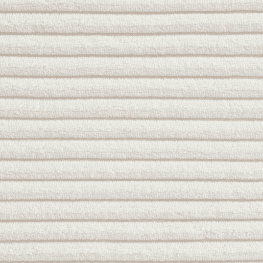 Módulo de sofá modular em tecido veludo cotelê, 1 lugar, Sokol veludo cotelê, Creme, 91x105x72 cm